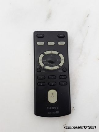 Τηλεχειριστήριο Sony 