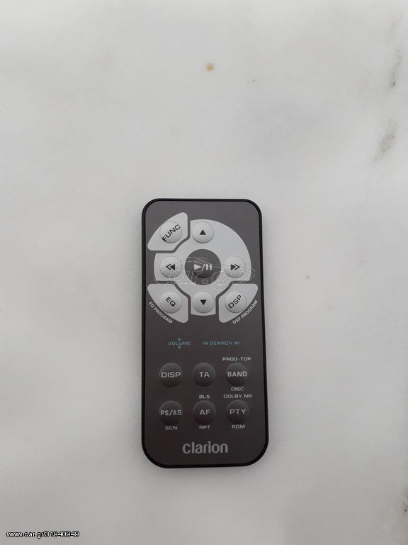 Τηλεχειριστήριο  clarion 