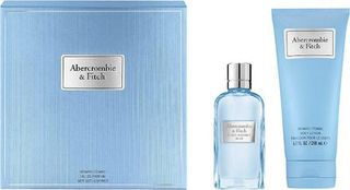 ABERCROMBIE & FITCH First Instinct Blue For Her SET: EDP 50ml + body lotion 200ml