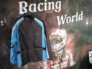 Moto rain jacket