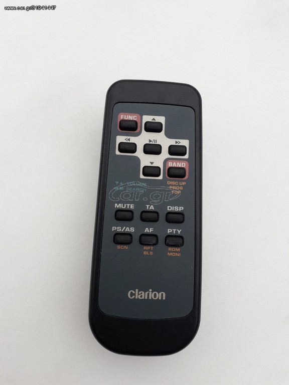 Τηλεχειριστήριο  clarion 