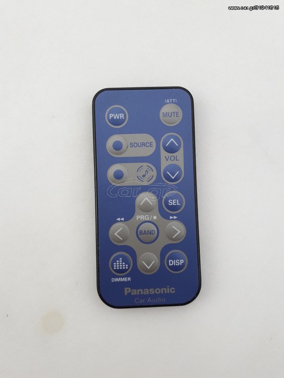 Τηλεχειριστήριο Panasonic 