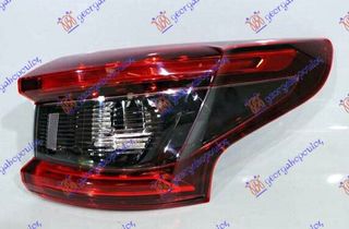 Φανάρι Πίσω Έξω LED (Ε) / NISSAN QASHQAI 17-21 / 26550-HV00A - Δεξί - 1 Τεμ