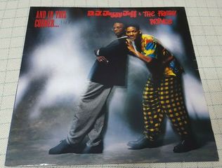 DJ Jazzy Jeff & The Fresh Prince – And In This Corner... LP Germany 1989'