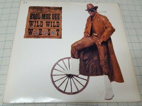 Kool Moe Dee – Wild, Wild West  12' US 1988'