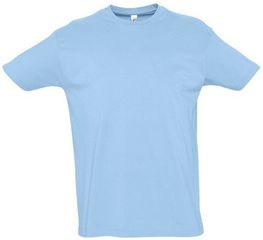 Sol's Imperial 11500 Ανδρικό t-shirt Jersey 190gr 100% βαμβάκι SKY BLUE-220
