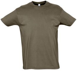 Sol's Imperial 11500 Ανδρικό t-shirt Jersey 190gr 100% βαμβάκι ARMY-269