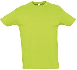 Sol's Imperial 11500 Ανδρικό t-shirt Jersey 190gr 100% βαμβάκι APPLE GREEN-280