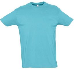 Sol's Imperial 11500 Ανδρικό t-shirt Jersey 190gr 100% βαμβάκι ATOLL BLUE-225