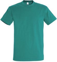 Sol's Imperial 11500 Ανδρικό t-shirt Jersey 190gr 100% βαμβάκι EMERALD-270