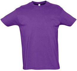 Sol's Imperial 11500 Ανδρικό t-shirt Jersey 190gr 100% βαμβάκι LIGHT PURPLE-710