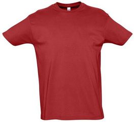 Sol's Imperial 11500 Ανδρικό t-shirt Jersey 190gr 100% βαμβάκι TANGO RED-154