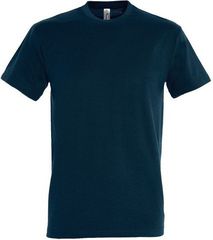 Sol's Imperial 11500 Ανδρικό t-shirt Jersey 190gr 100% βαμβάκι PETROLEUM BLUE - 249