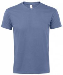 Sol's Imperial 11500 Ανδρικό t-shirt Jersey 190gr 100% βαμβάκι BLUE - 205