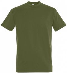 Sol's Imperial 11500 Ανδρικό t-shirt Jersey 190gr 100% βαμβάκι DARK KHAKI - 289