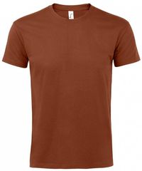 Sol's Imperial 11500 Ανδρικό t-shirt Jersey 190gr 100% βαμβάκι TERRACOTTA - 407