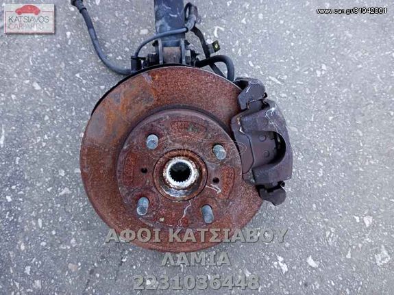 ΔΙΣΚΟΠΛΑΚΕΣ ΔΑΓΚΑΝΑ ΕΔ SUZUKI ALTO IV 1.1 (03-08)