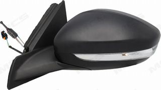 Carro ΚαθρέφτηΣ Μηχανικός Βαφόμενος (Με Φλας WY5W) (10H2P) (A Ποιότητα) (CONVEX GLASS) κατάλληλο για PEUGEOT 208 II 2019-2023 (UB/UP/UW/UJ) / 98260222XT - Αριστερό - 1 Τεμ