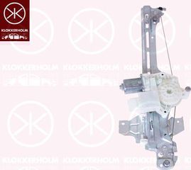 Carro Γρύλλος ΠΑΡΑΘΥΡΟΥ Πίσω ΗΛΕΚΤΡΙΚΟΣ (COMFORT) (6PIN) (Α Ποιότητα) κατάλληλο για PEUGEOT 308 II 2013-2017 (LB/LP/LW/LH/L3) / 9677737280 - Δεξί - 1 Τεμ