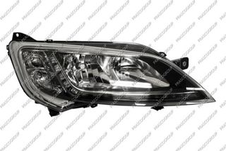 CARRO Φανάρι Εμπρός ΗΛΕΚΤΡΙΚΟΣ Μαύρος Με Φως Ημέρας LED (Ε) (DEPO) / CITROEN JUMPER 14- / 1612040680 - Δεξί - 1 Τεμ