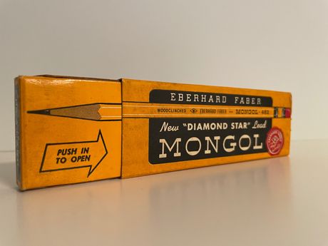 Μολύβια mongol 482/no2 made in USA 