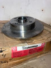 ΔΙΣΚΟΠΛΑΚΕΣ ZIMMERMANN Z-1189 | VOLVO 440, 460, 480 '87-'96 | ΔΙΑΜ: 228mm | OE: 3430032 34326165
