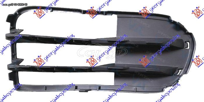 Δίχτυ Προφυλακτήρα Εμπρός 2013- / PORSCHE PANAMERA 09-16 / 970505555001 - Αριστερό - 1 Τεμ