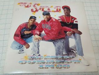 MC Shy D – Comin' Correct In 88  LP US 1988'
