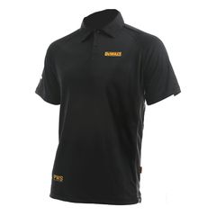 DWC125-013 ΜΠΛΟΥΖΑΚΙ POLO RUTLAND ΜΑΥΡΟ XXL 150GR DEWALT