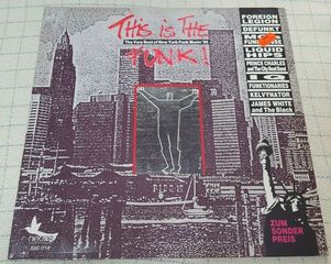 Various – This Is The Funk! - The Very Best Of New York Funk Music '86 LP Germany 1986'