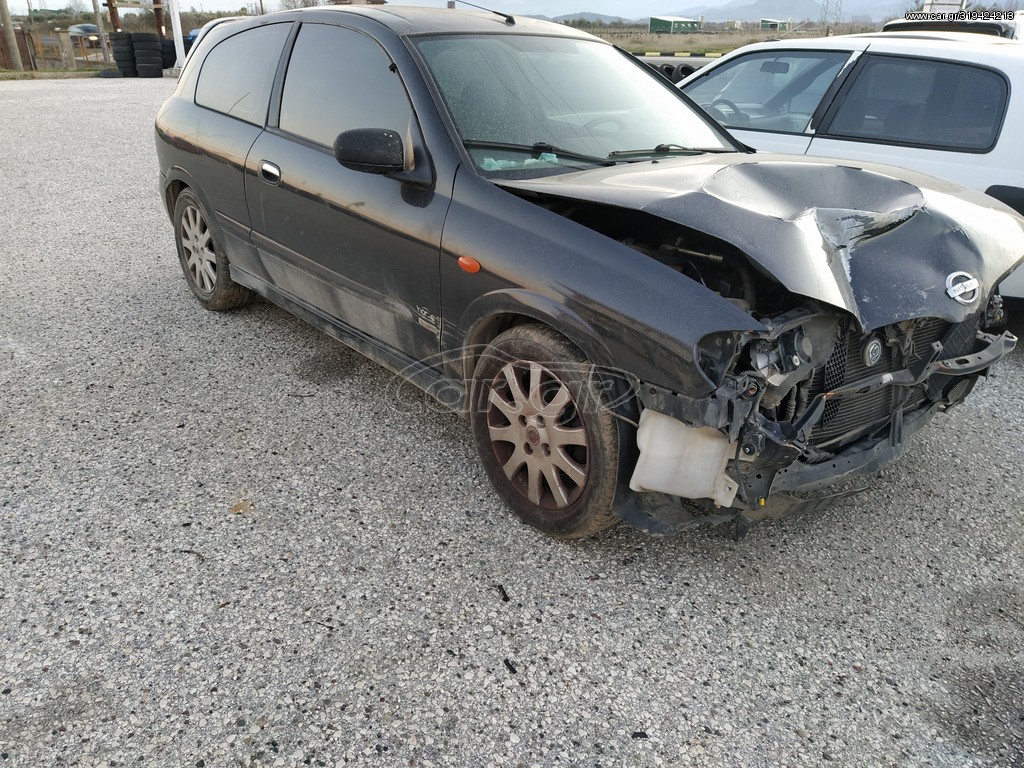 Ολόκληρο αυτοκίνητο κόβετε ανταλλακτικά