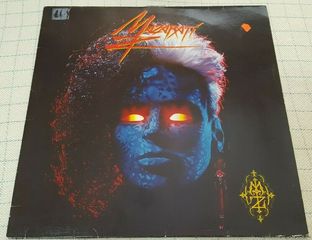 Mazarati – Mazarati  LP Europe 1986'