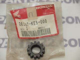 HONDA CB 250 CLUBMAN CBX 250 RS ΓΡΑΝΑΖΙ ΑΞΟΝΑ ΜΙΖΑΣ 13 ΔΟΝΤΙΑ 28132-KE5-000 / 28132KE5000 Νούμερο Αγγελίας (SKU): 38213