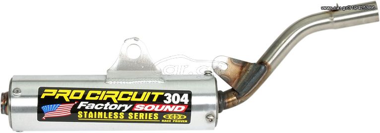 Pro Circuit 304 FACTORY SOUND Τελικό εξάτμισης KAWASAKI KX80-100 98-07