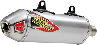 Pro Circuit T6 Τελικό εξάτμισης Stainless Steal-Aluminium KTM SX-F 350 2016-2018 HUSQVARNA FC 350 2016-2018