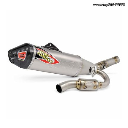 Pro Circuit T6 Ολόσωμη εξάτμιση Stainless Steel-Titanium-Carbon HONDA CRF 250R 2020-2021