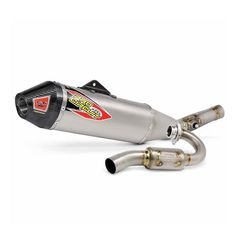 Pro Circuit T6 Ολόσωμη εξάτμιση Stainless Steel-Titanium-Carbon HONDA CRF 250R 2020-2021