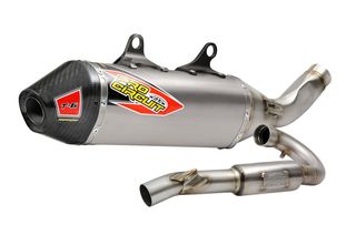 Pro Circuit T6 Ολόσωμη εξάτμιση Stainless Steel-Titanium-Carbon KTM SX-F 350 2019-2022 HUSQVARNA FC 350 2019