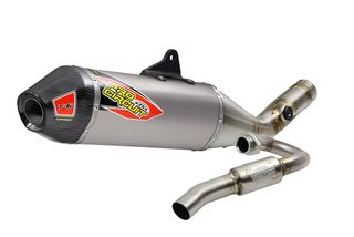 Pro Circuit T6 Ολόσωμη εξάτμιση Stainless Steel-Titanium-Carbon SUZUKI RM-Z 250 2019-2022