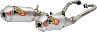 Pro Circuit T6 Ολόσωμες εξατμίσεις Stainless Steel-Aluminum (Dual System) HONDA CRF 250 2018-2019