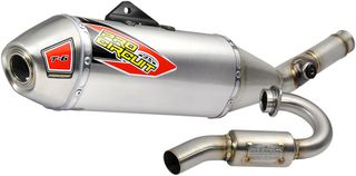 Pro Circuit T6 Ολόσωμη εξάτμιση Stainless Steel-Aluminium KAWASAKI KX 250 F 2017-2019
