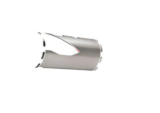 Pro Circuit T6 Ολόσωμη εξάτμιση Stainless Steel-Titanium-Carbon KAWASAKI KX-F 250 2017-2019