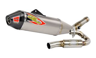 Pro Circuit T6 Ολόσωμη εξάτμιση Stainless Steel-Titanium-Carbon HONDA CRF 150 2007-2015