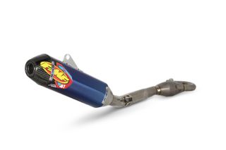 FMF Ολόσωμη Εξάτμιση Factory 4.1 RCT Exhaust System Titanium KAWASAKI KX 250 F 2017-2020 (Anodized Blue)