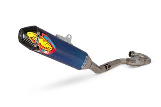 FMF Ολόσωμη Εξάτμιση  Factory 4.1 RCT Exhaust System HUSQVARNA FE 250 2020-2021 GAS-GAS EC 250 F 2021 (Anodized Blue)