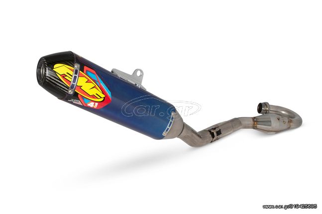 FMF Ολόσωμη Εξάτμιση  Factory 4.1 RCT Exhaust System HUSQVARNA FE 250 2020-2021 GAS-GAS EC 250 F 2021 (Anodized Blue)