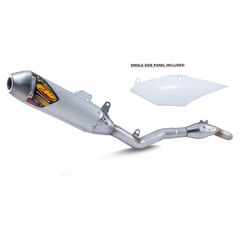 FMF Ολόσωμη Εξάτμιση  PowerCore 4 HEX Exhaust System Honda CRF450R / R-S / WE / RX 2017-2022 ( Stainless Steel/Aluminum/Stainless Steel )