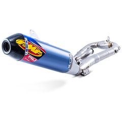 FMF Ολόσωμη Εξάτμιση Factory 4.1 RCT Exhaust System Yamaha YZ450F / YZ450FX / WR450F 2018-2020 ( Titanium/Blue Titanium/Carbon Fiber )