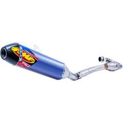 FMF Ολόσωμη Εξάτμιση Factory 4.1 RCT Exhaust System Suzuki RMZ 450 2018-2022 (Anodized Blue Carbon Fiber Titanium)