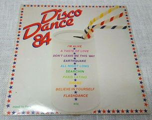 Various – Disco Dance 84  LP Greece 1984'